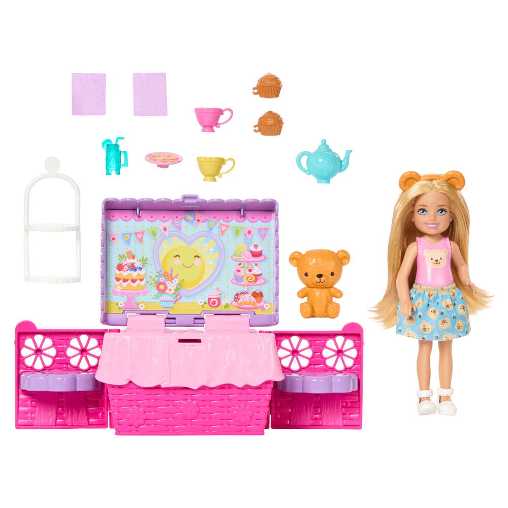 Muñeca Picnic Club Chelsea Barbie — vista adicional del producto