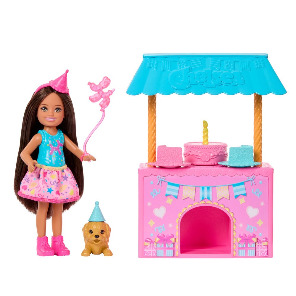 Muñeca Fiesta Sopresa Cumpleaños Barbie — vista adicional del producto
