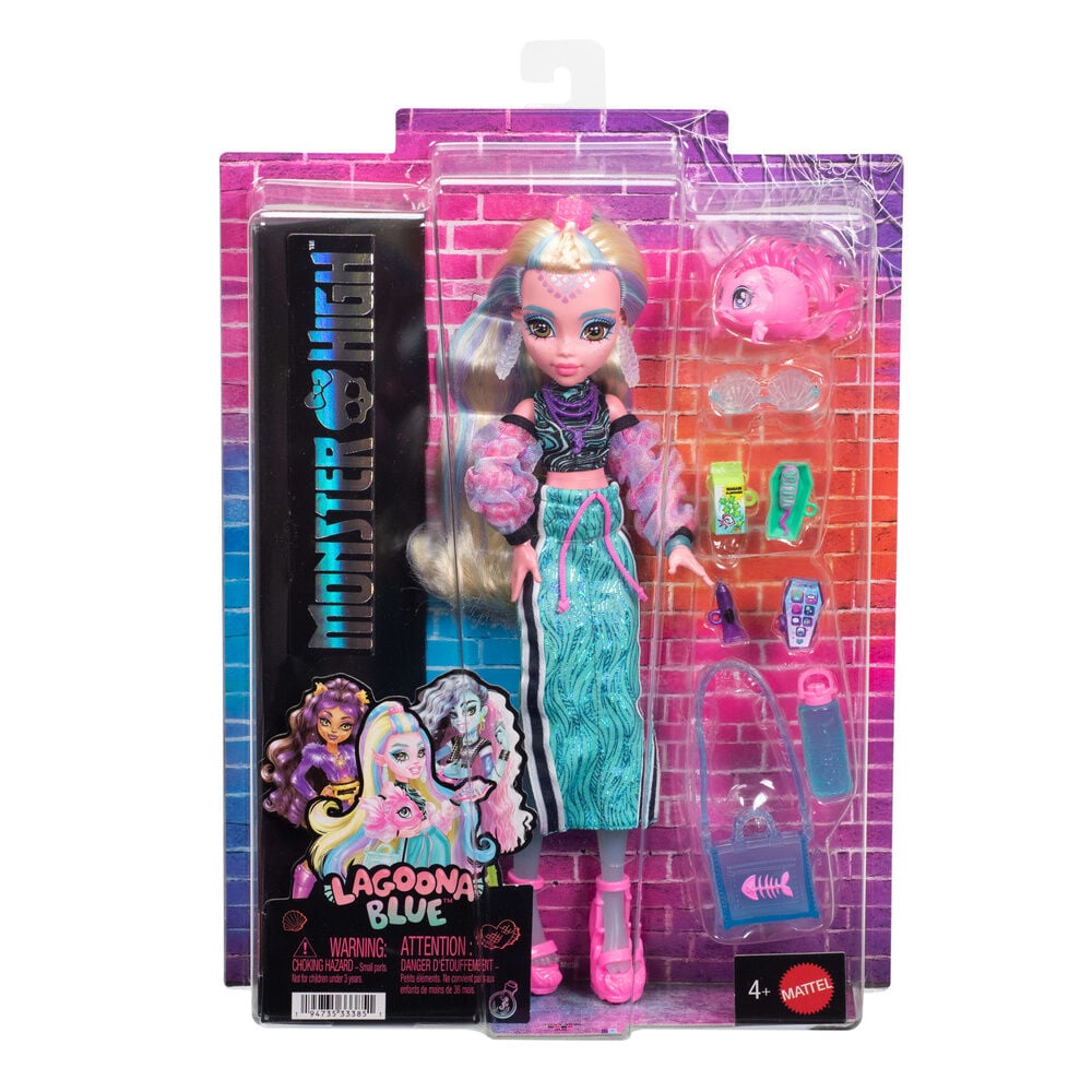 Muñeca Lagoona Blue Monster High — vista adicional del producto