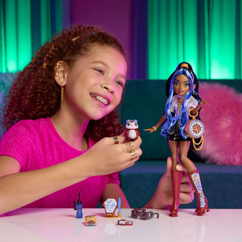 Muñeca Robecca Steam Monster High — vista adicional del producto