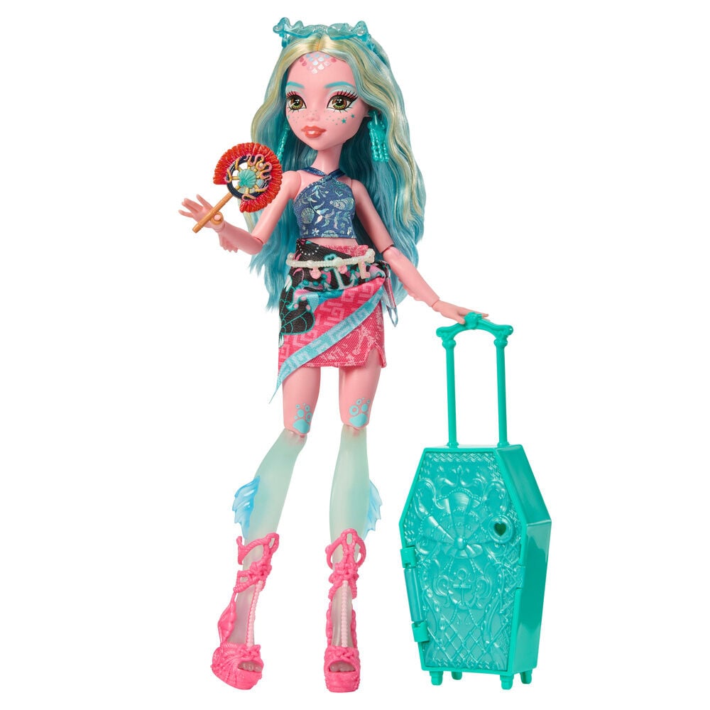 Muñeca Lagoona Blue Skulltimate Secrets Series 7 Monster High — vista adicional del producto
