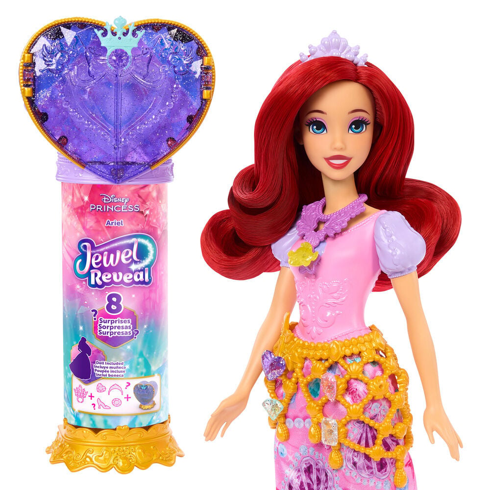 Muñeca Ariel Reveal La Sirenita Disney — vista adicional del producto