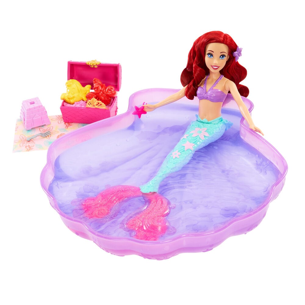 Muñeca Ariel Agua y Arena La Sirenita Disney — vista adicional del producto