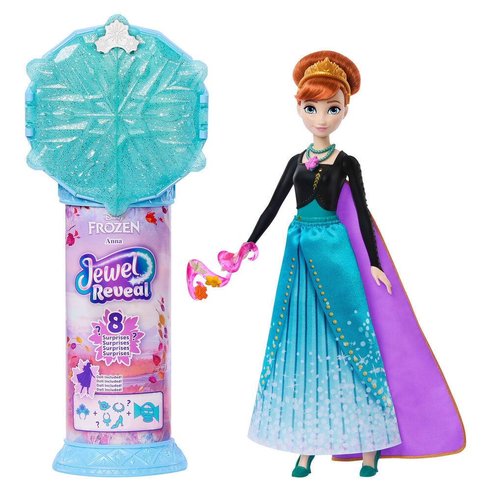Muñeca Anna Reveal Frozen Disney — vista adicional del producto