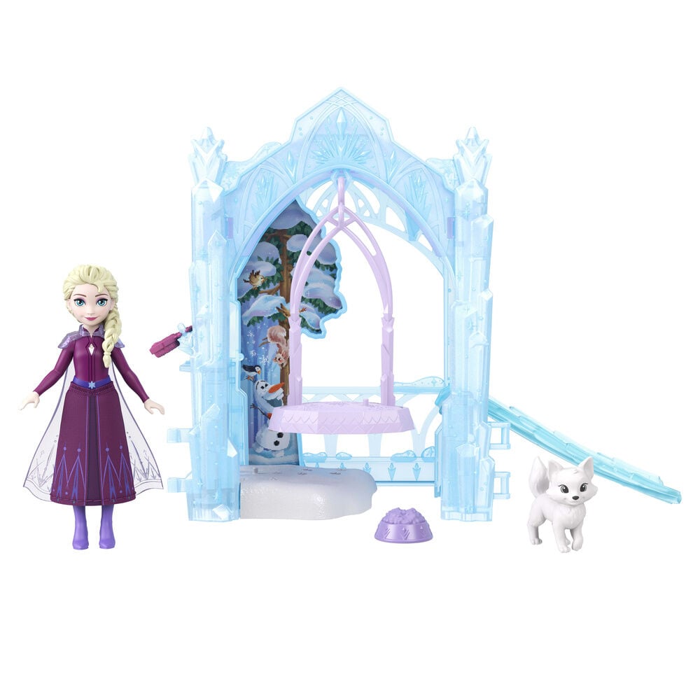 Muñeca Elsa Escondite Helado de Animales Frozen Disney — vista adicional del producto