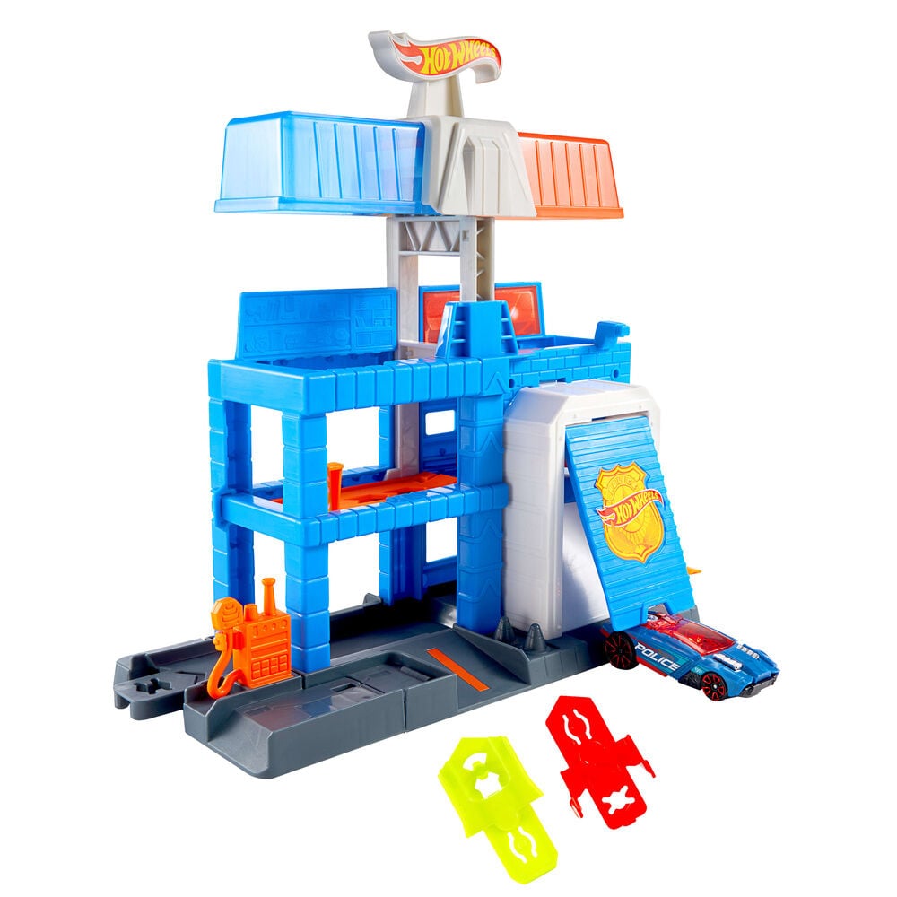 Comisaria Policia Hot Wheels City — vista adicional del producto