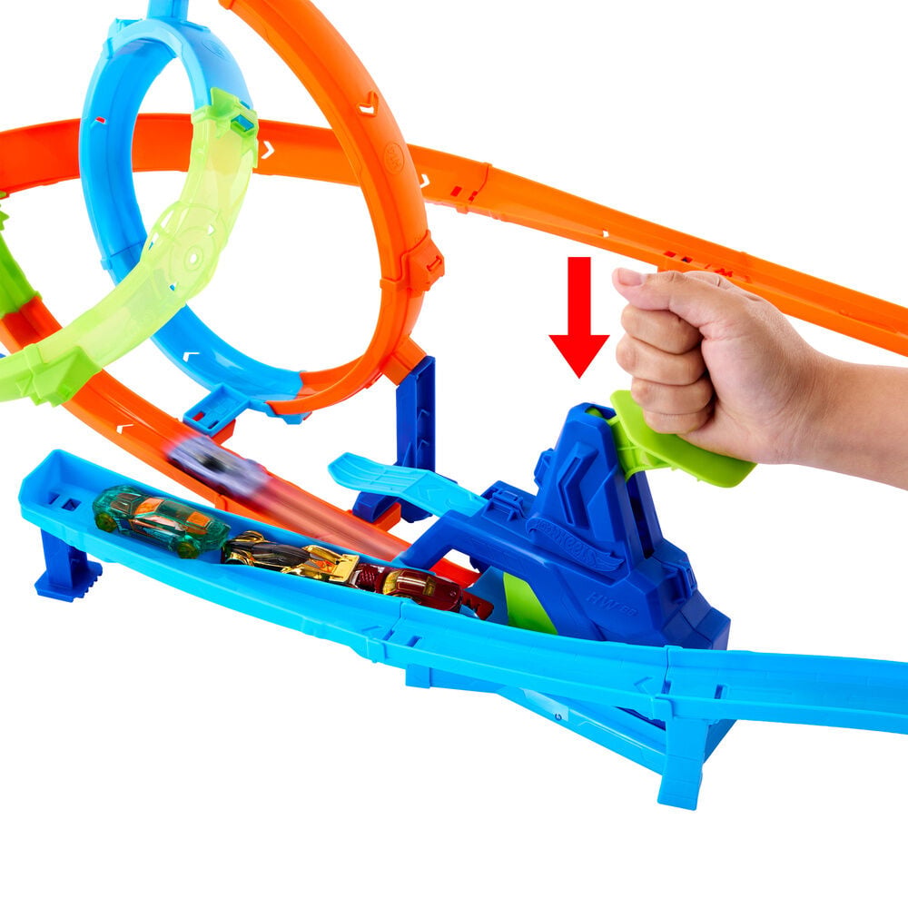 Ciclon de Lanzamiento Rapido Hot Wheels — vista adicional del producto