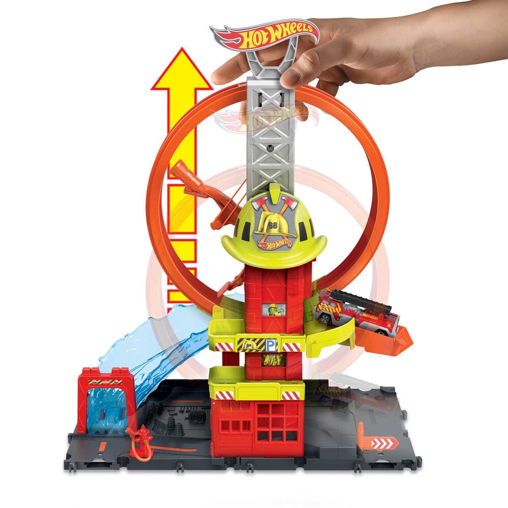Estacion de Bomeros Hot Wheels City — vista adicional del producto