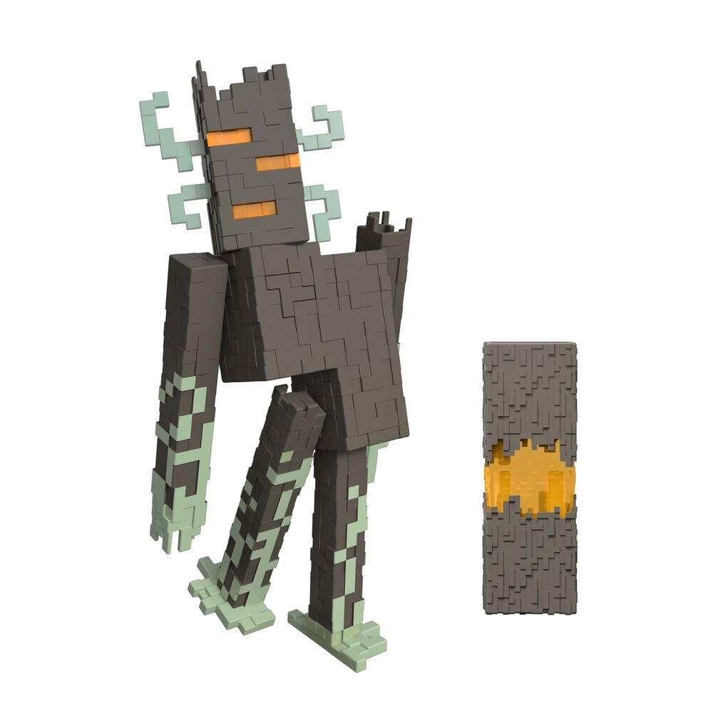 Figura Crepitante Minecraft 20cm — vista adicional del producto