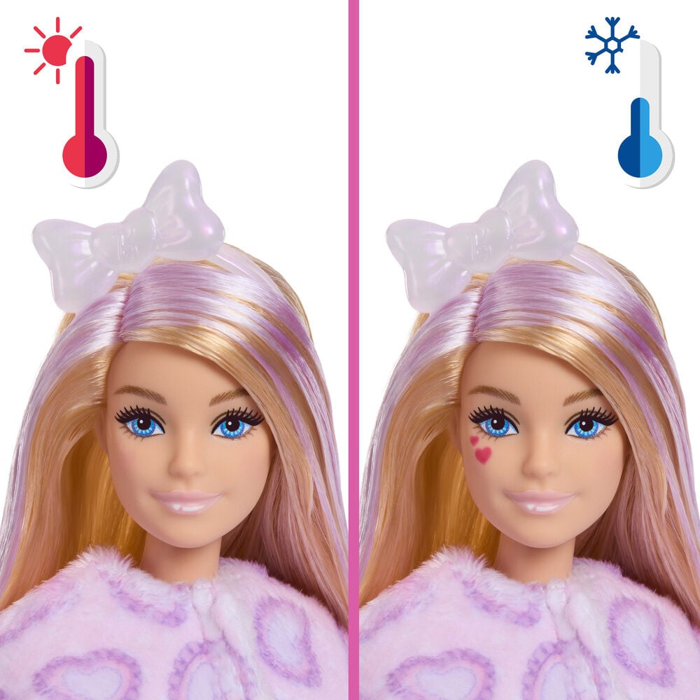 Muñeca Gatito Lila Cutie Reveal Lazos Dulces Barbie — vista adicional del producto