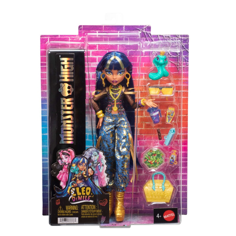 Muñeca Cleo De Nile Monster High — vista adicional del producto