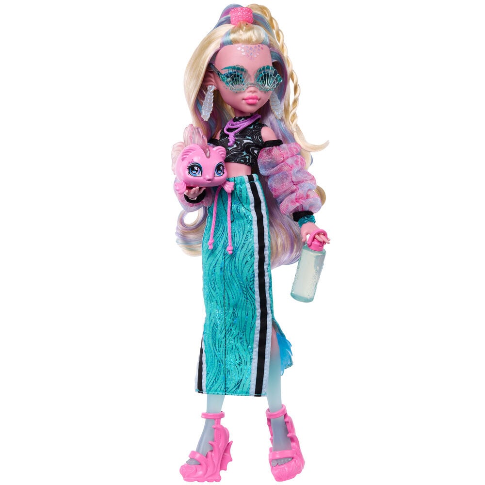 Muñeca Lagoona Blue Monster High — vista adicional del producto