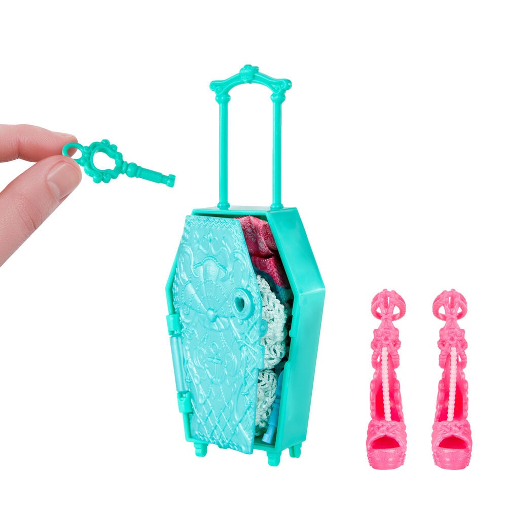 Muñeca Lagoona Blue Skulltimate Secrets Series 7 Monster High — vista adicional del producto