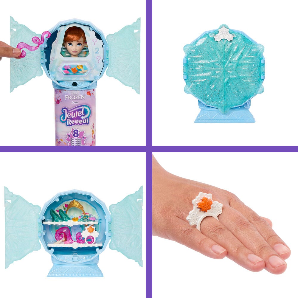 Muñeca Anna Reveal Frozen Disney — vista adicional del producto