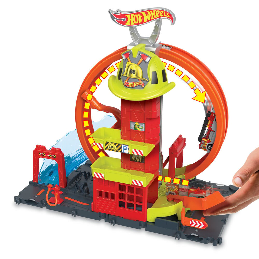 Estacion de Bomeros Hot Wheels City — vista adicional del producto