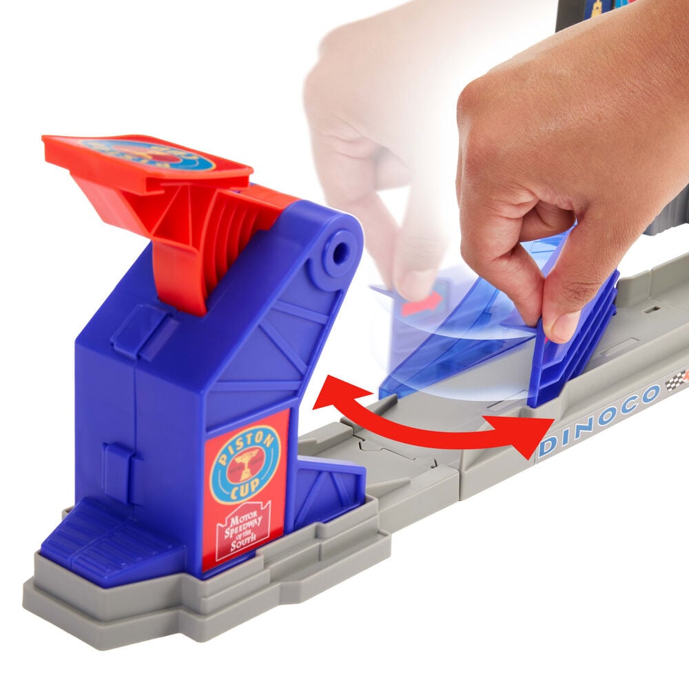 Pista Carreras Copa Piston Salto Rayo McQueen Cars Disney Pixar — vista adicional del producto