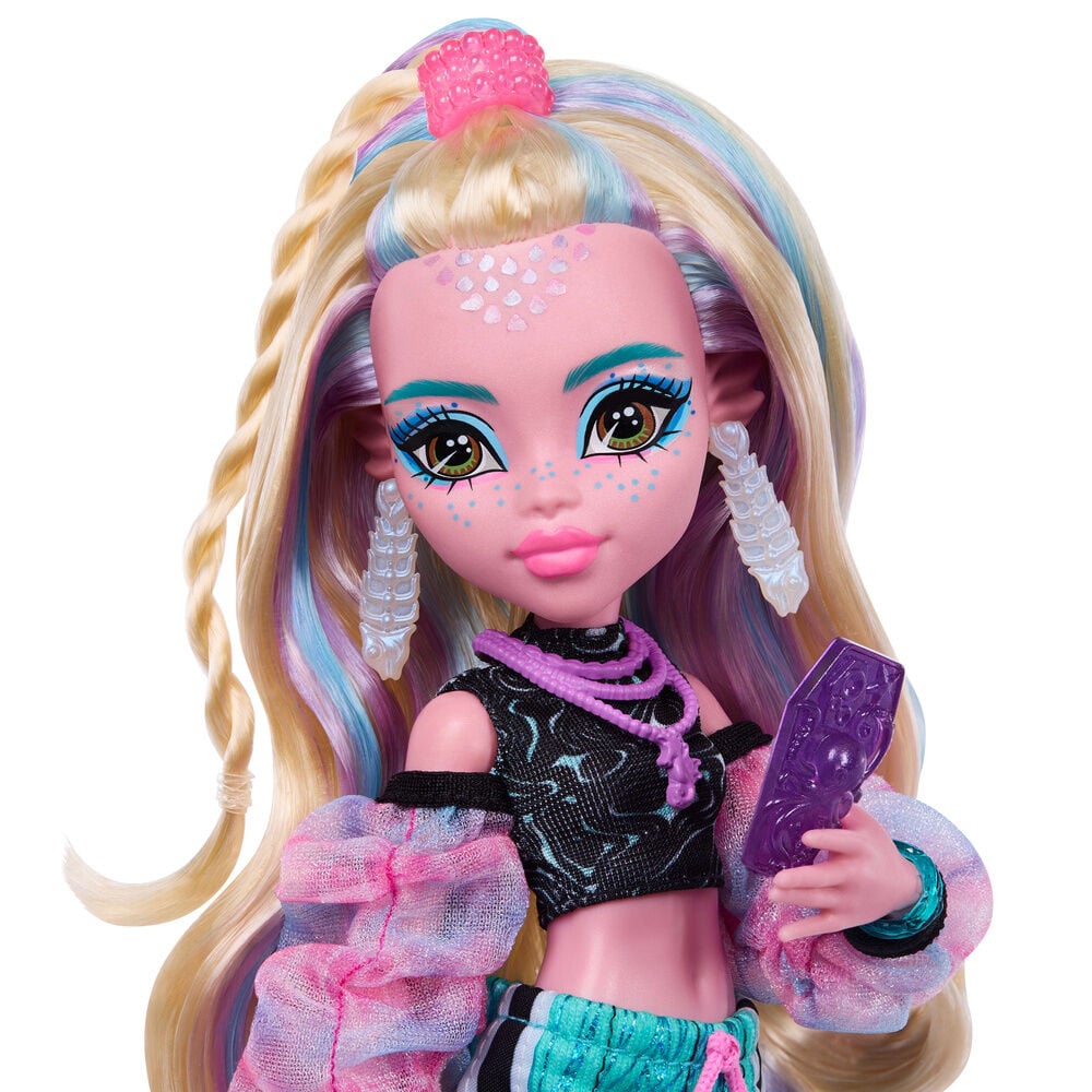 Muñeca Lagoona Blue Monster High — vista adicional del producto
