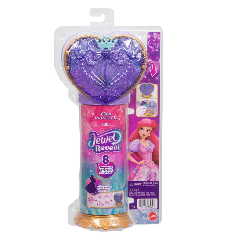 Muñeca Ariel Reveal La Sirenita Disney — vista adicional del producto