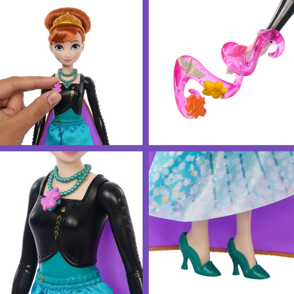 Muñeca Anna Reveal Frozen Disney — vista adicional del producto