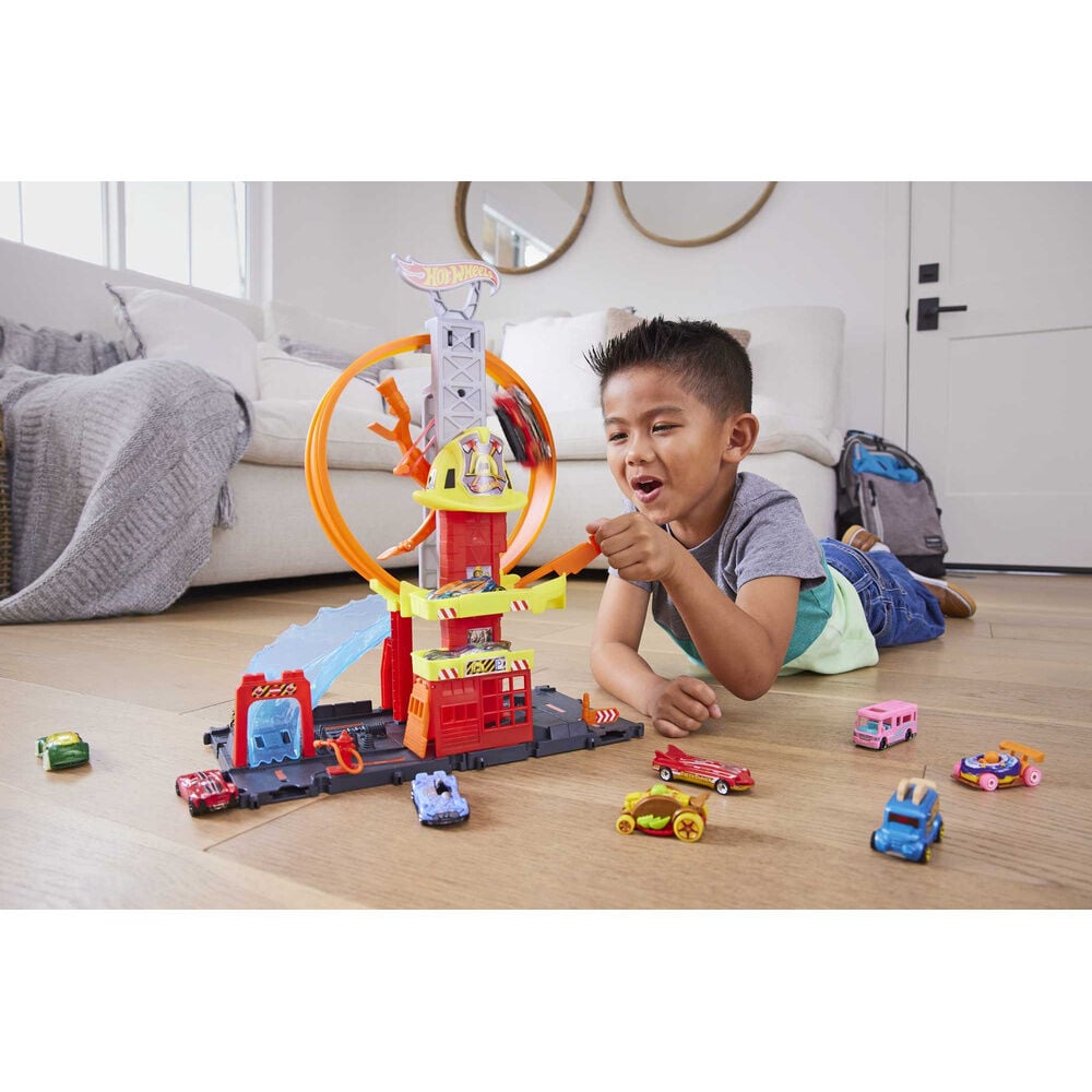 Estacion de Bomeros Hot Wheels City — vista adicional del producto