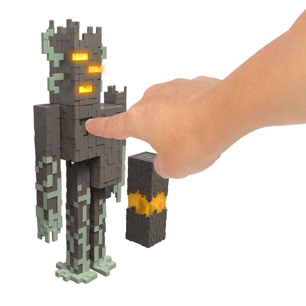 Figura Crepitante Minecraft 20cm — vista adicional del producto