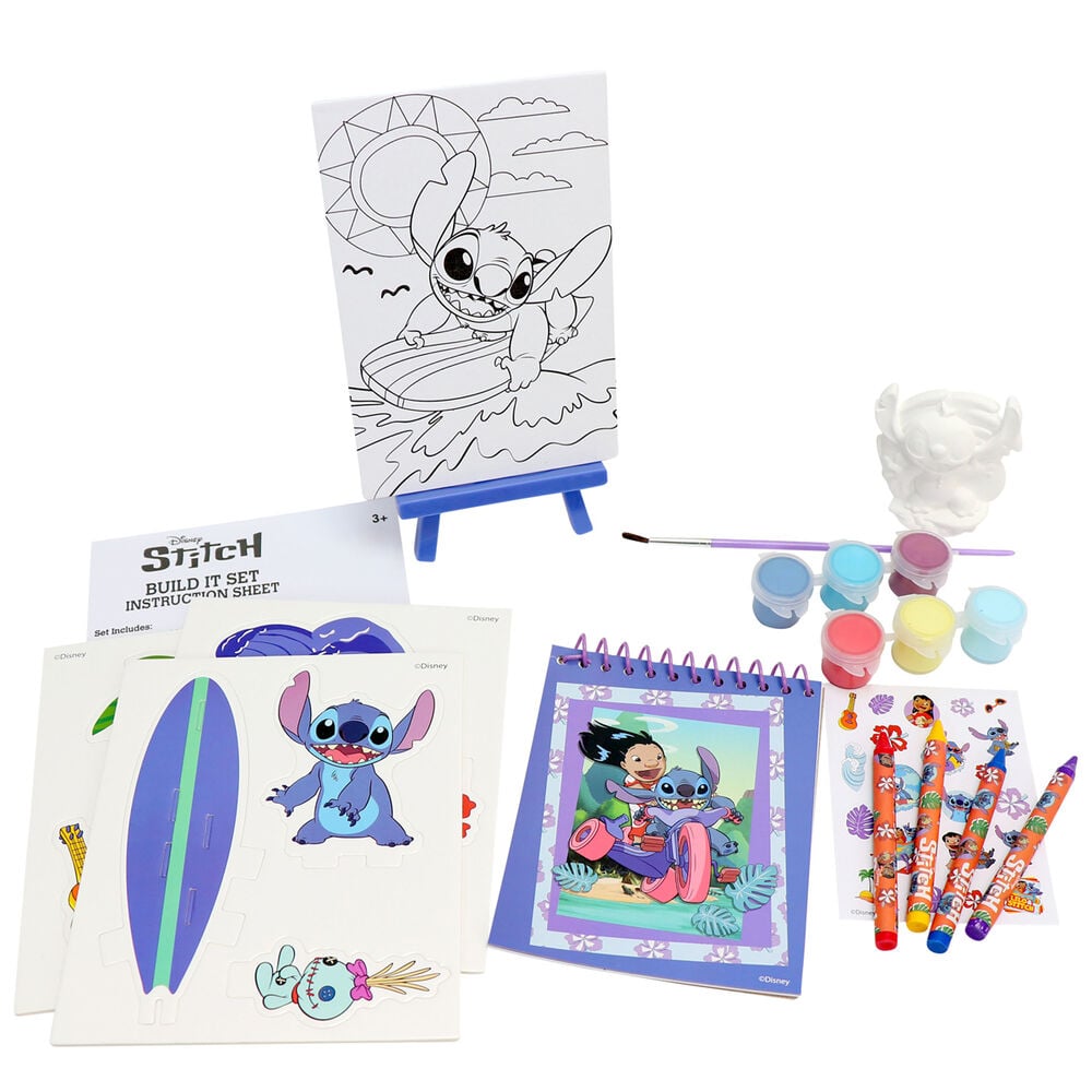 Set papeleria cubo Stitch Disney — vista adicional del producto