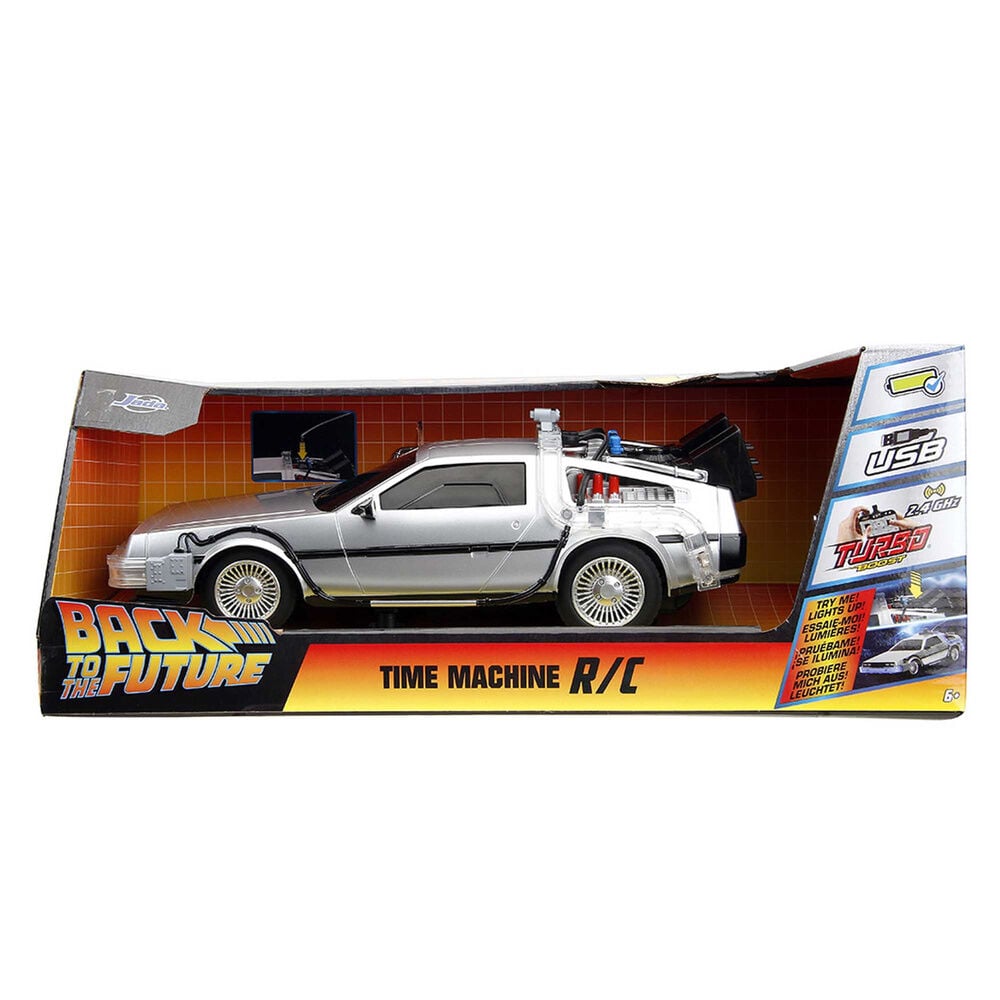 Coche radio control DLorean Regreso al Futuro II — vista adicional del producto
