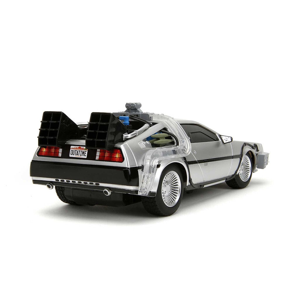 Coche radio control DLorean Regreso al Futuro II — vista adicional del producto