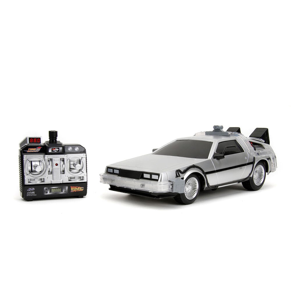 Coche radio control DLorean Regreso al Futuro II — vista adicional del producto