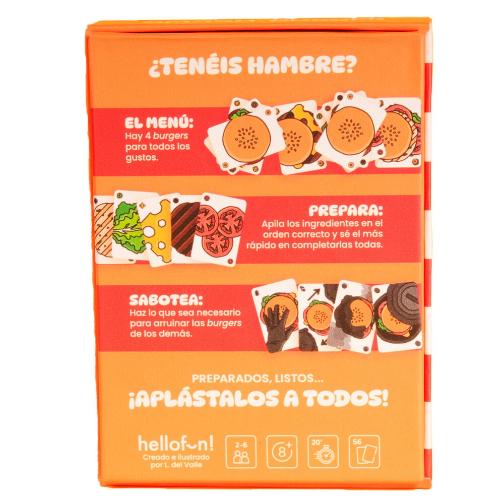 Juego Smash Burger español — vista adicional del producto