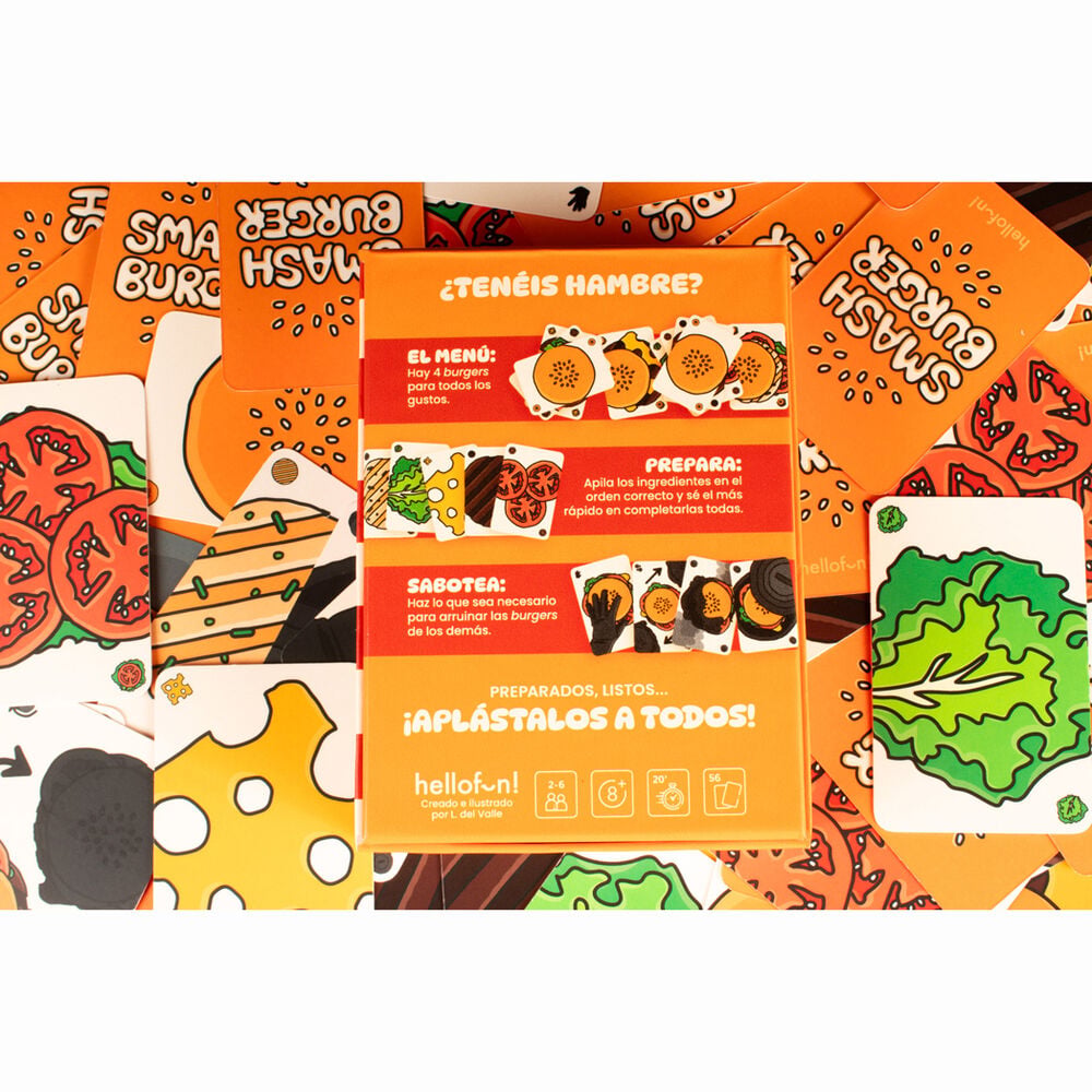 Juego Smash Burger español — vista adicional del producto