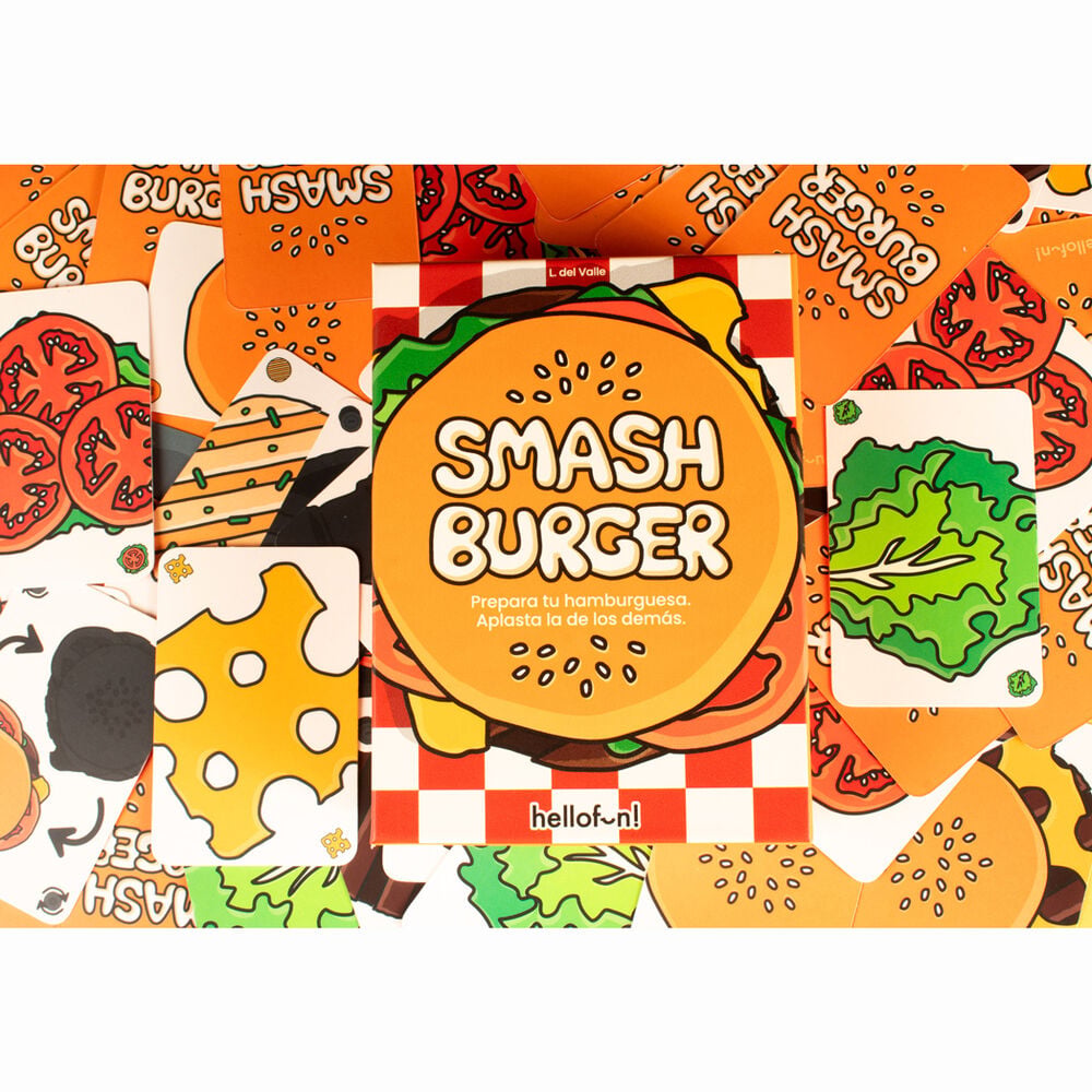 Juego Smash Burger español — vista adicional del producto
