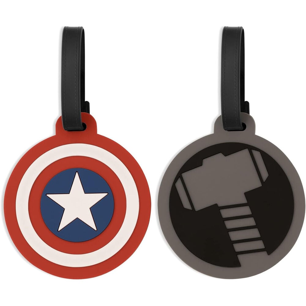 Set 2 Etiquetas de Equipaje Los Vengadores Avengers Marvel — vista adicional del producto