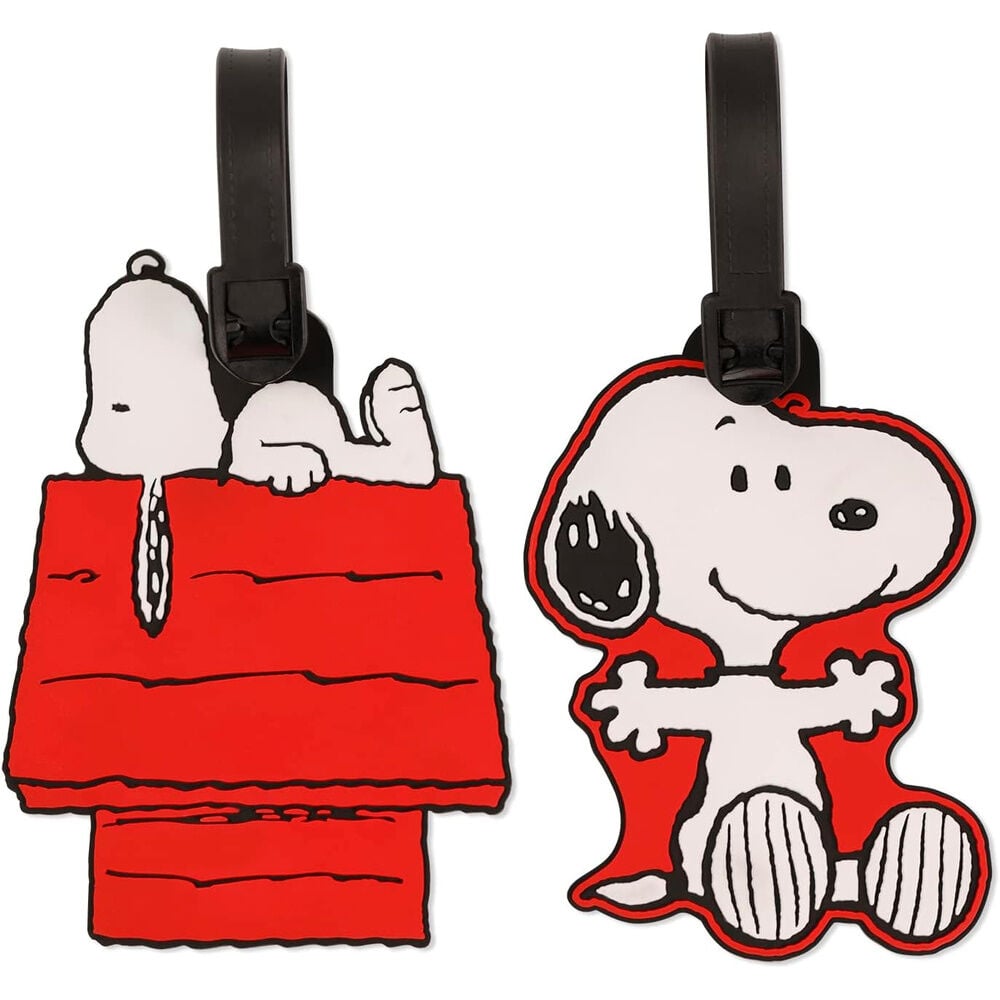 Set 2 Etiquetas de Equipaje Snoopy Peanuts — vista adicional del producto