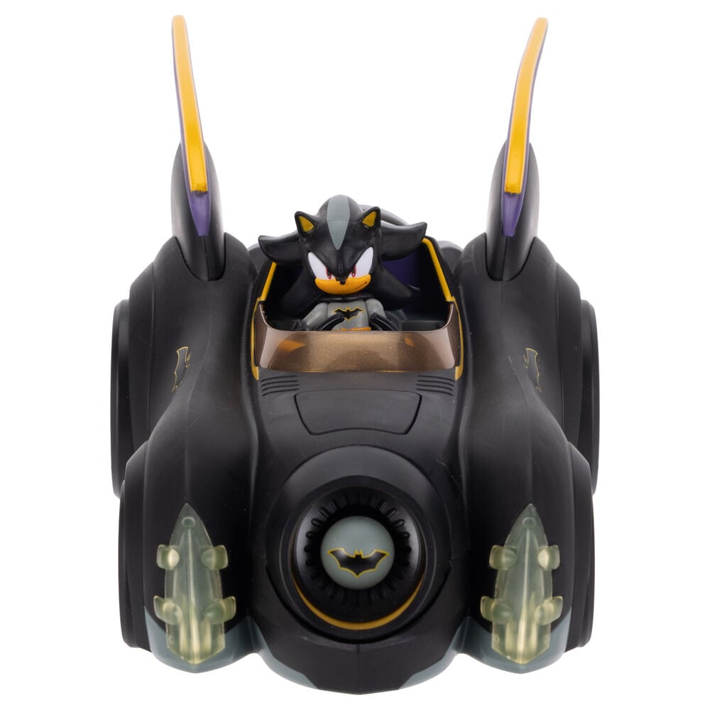 Batmobile + figura Shadow Batman Sonic The Hedgehog — vista adicional del producto
