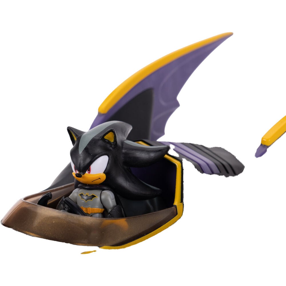 Batmobile + figura Shadow Batman Sonic The Hedgehog — vista adicional del producto