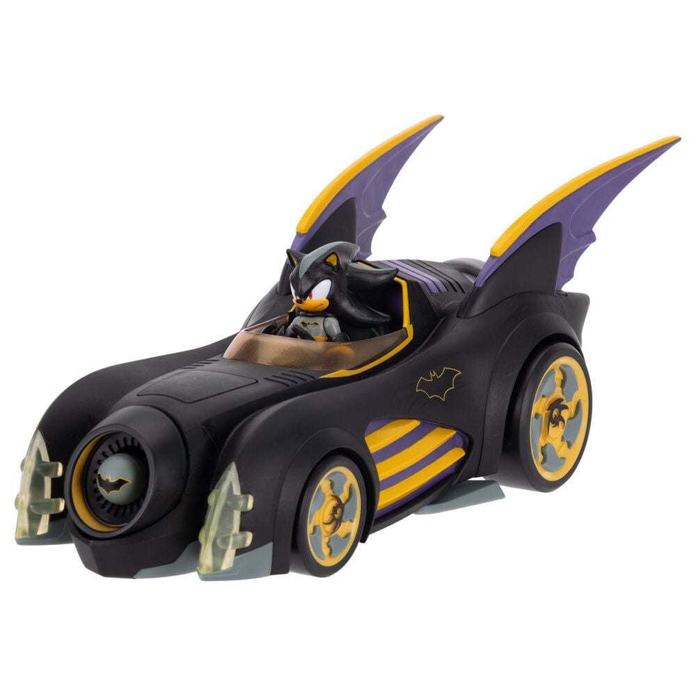 Batmobile + figura Shadow Batman Sonic The Hedgehog — vista adicional del producto