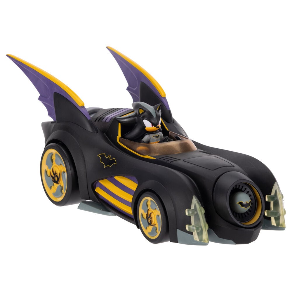 Batmobile + figura Shadow Batman Sonic The Hedgehog — vista adicional del producto