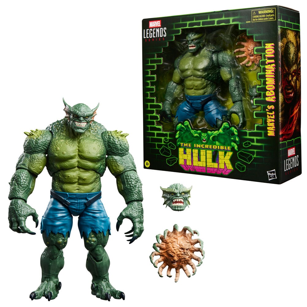 Figura Marvel's Abomination The Incredible Hulk Marvel 15cm — vista adicional del producto
