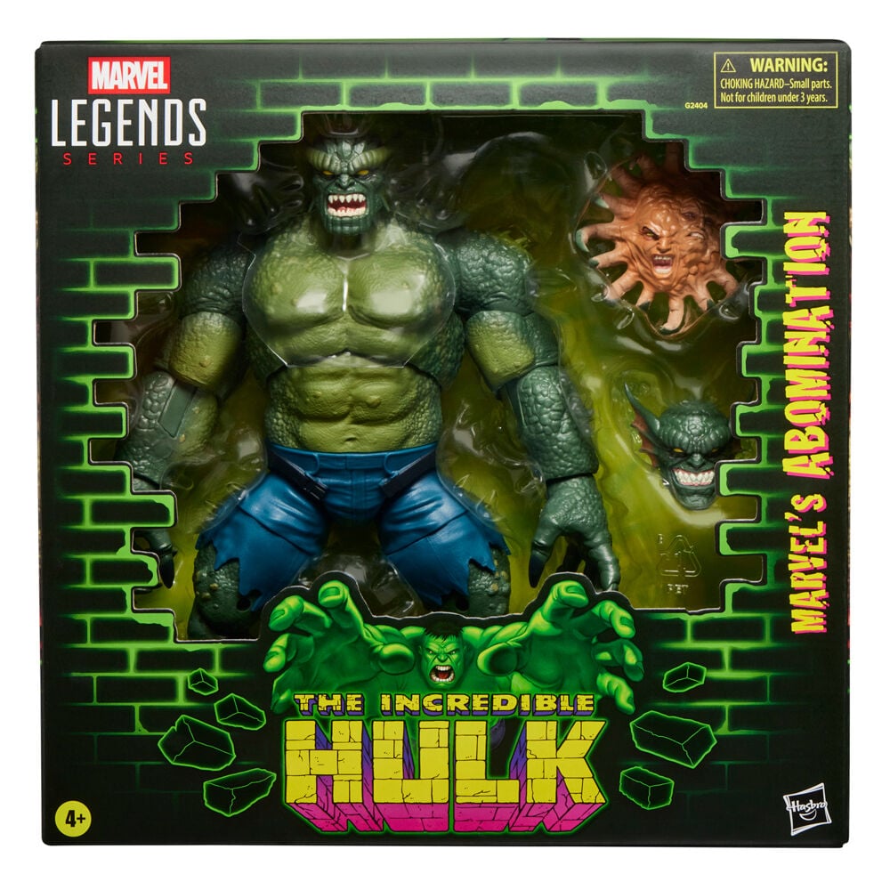 Figura Marvel's Abomination The Incredible Hulk Marvel 15cm — vista adicional del producto