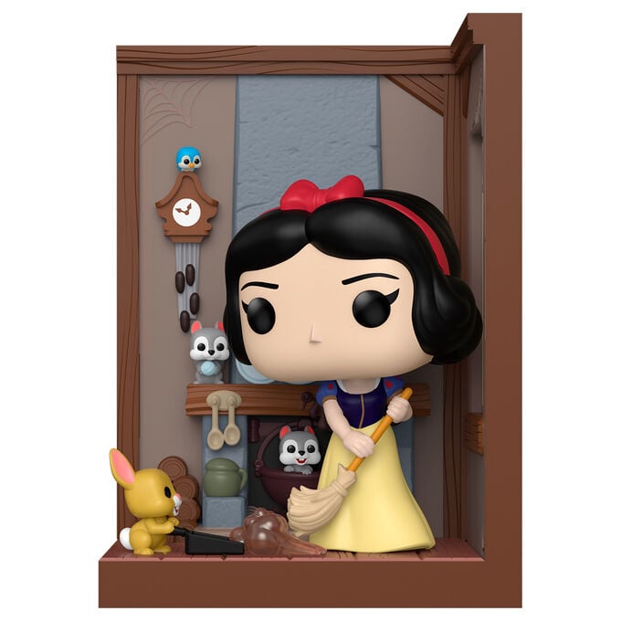 Figura POP Nooks Disney Princesas Snow White in Cottage