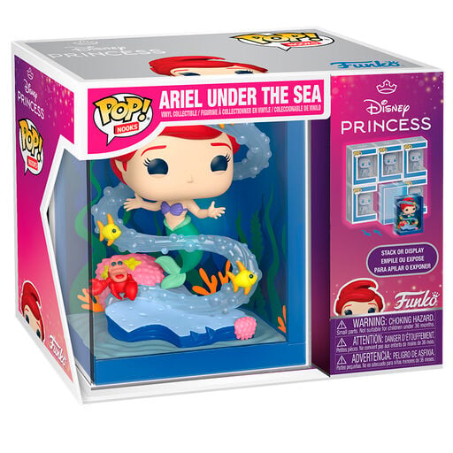 Figura POP Nooks Disney Princesas Ariel Under the Sea — vista adicional del producto