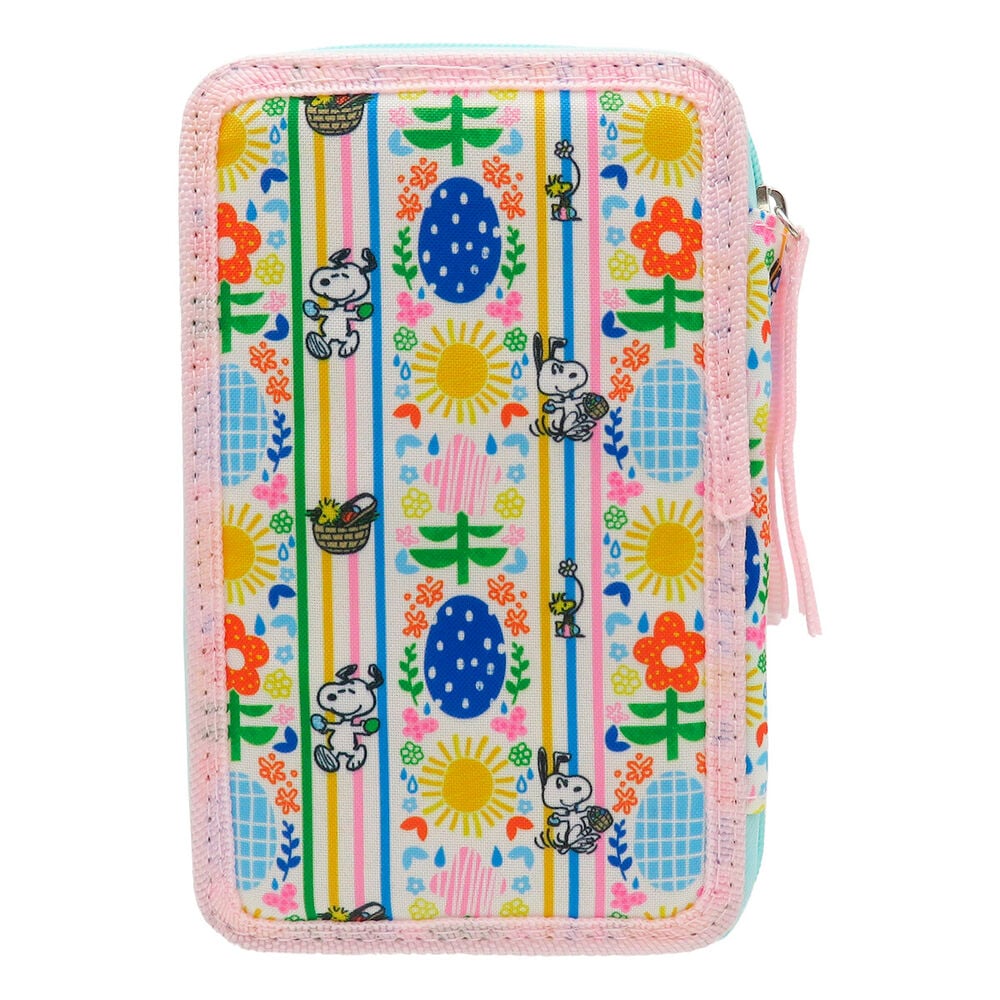 Plumier Snoopy Peanuts triple — vista adicional del producto