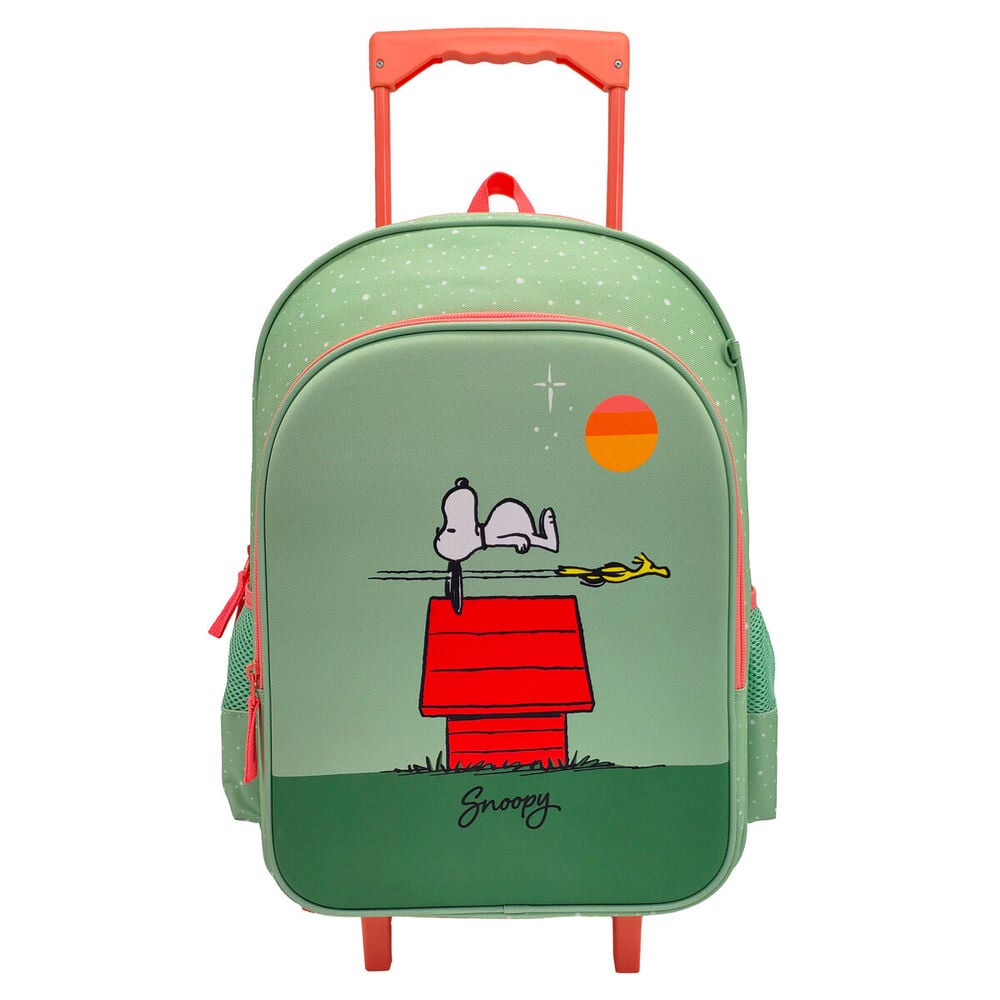 Set Trolley + portatodo + bolsa portameriendas Snoopy Peanuts — vista adicional del producto