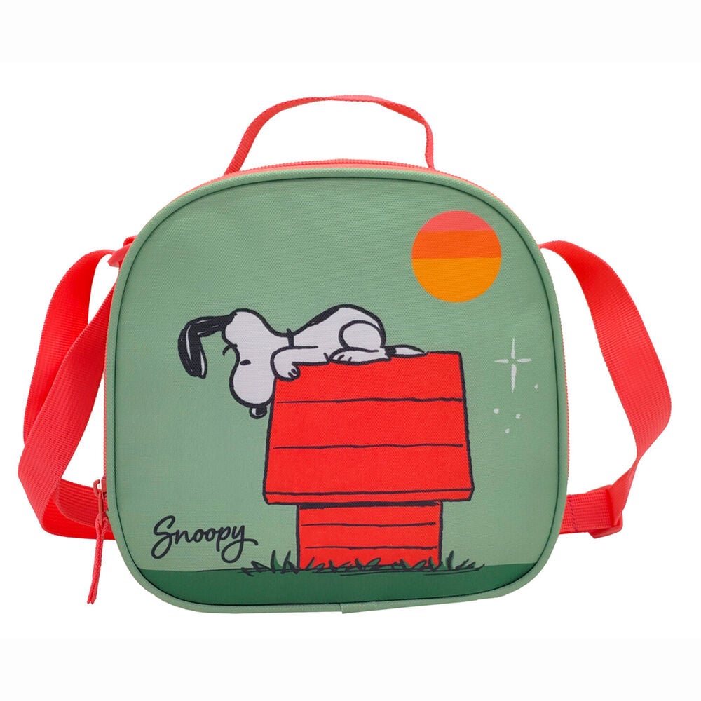 Set Trolley + portatodo + bolsa portameriendas Snoopy Peanuts — vista adicional del producto