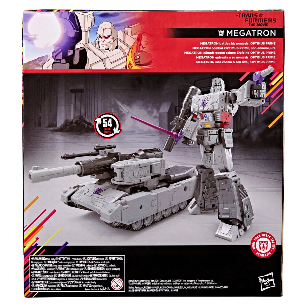 Figura Megatron One Shall Stand Studio Series Transformers The Movie 21,5cm — vista adicional del producto