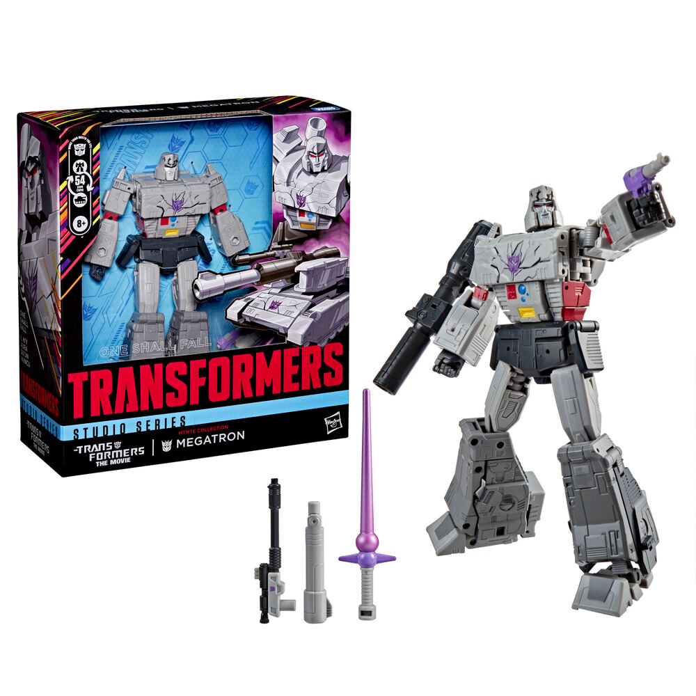 Figura Megatron One Shall Stand Studio Series Transformers The Movie 21,5cm — vista adicional del producto