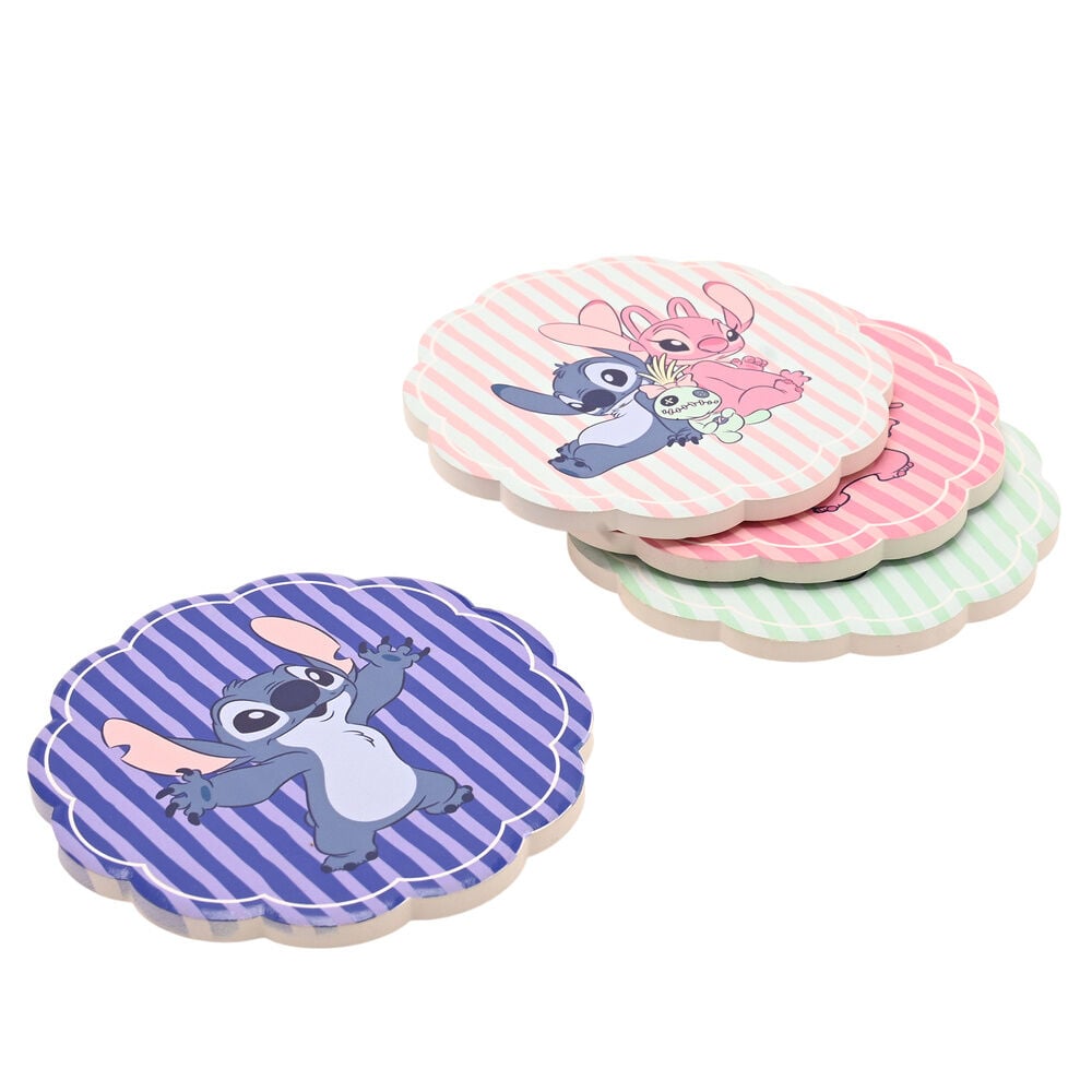 Set 4 posavasos ceramica Stitch Disney — vista adicional del producto