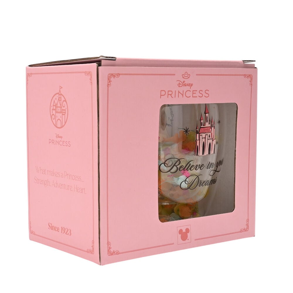 Taza cristal flores secas Princesas Disney — vista adicional del producto