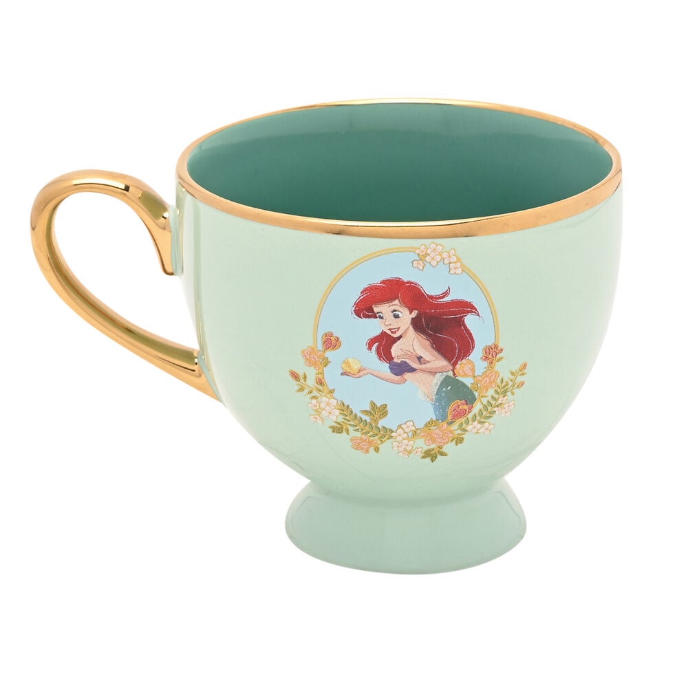Taza te y platillo Ariel Princesas Disney — vista adicional del producto